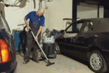 Nettoyage des parkings chez GPI entreprise de nettoyage industriel